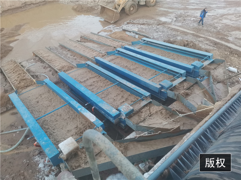 alluvial gold washing machine screen trommel processing plant mobile gold mining equipment