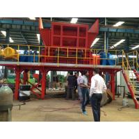 Buy cheap 415V Rubber Shredding Machine Rubber Powder Production Line LP-1400 product