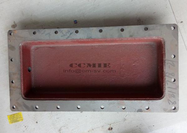Buy cheap Genuine Wheel Loader Spare Parts Oil Pan For XCMG Backhoe Loader WZ30-25 from wholesalers