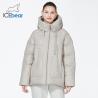 Buy cheap Roomy Comfortable Woman Winter Coat Mid Aged Down Jacket With Dark Zipper Pockets from wholesalers