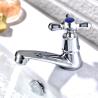 Buy cheap Zinc Stylish Bathroom Single Cold Water Basin Taps In Chrome from wholesalers