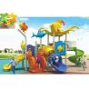 Buy cheap Durable Sun Proof Safety Plastic Amusement Park Toys slide For Kindergarten from wholesalers