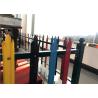 Buy cheap Heavy Duty Europe Steel Palisade Fencing Security Durable Waterproof 1.2m-3.6m Height from wholesalers