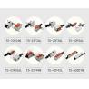 Buy cheap Push Button Switch 8.5x8.5 remote control switch 6 PIN unlock self locking vertical 2C-2P from wholesalers