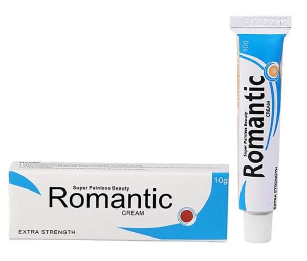 Buy cheap Romantic Micro Needle Piercing Numb Cream 10g No Pain Tattoo Cream from wholesalers
