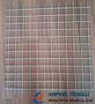 Stainless Steel Single Intermediate Crimped Wire Mesh, 2 Mesh, 9-11mm Opening