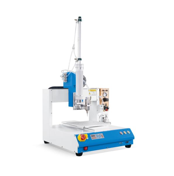 Buy cheap Synchronous Belt CCD Desktop Glue Dispenser Machine 0.02mm Accuracy from wholesalers