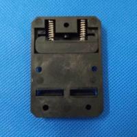 Buy cheap 48mm Width Universal Molder DIN Rail Clip Nylon Spring Loaded DIN Clip product