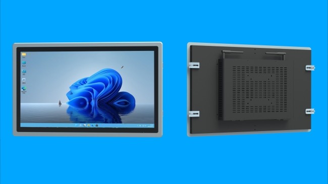 21.5-Inch High-Definition Windows Monitor for Digital Signage and Industrial Use