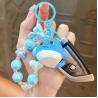 Buy cheap Resin Whale Shark Keyring Cute Cartoon Bracelet For Car And Backpack Bag from wholesalers