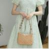 Buy cheap HERALD SMALL HANDMADE STRAW POCKETBOOK CROSSBODY BAG FOR WOMEN, SUMMER CHIC WOVEN HANDBAG SHOULDER PURSE WITH CHAIN from wholesalers