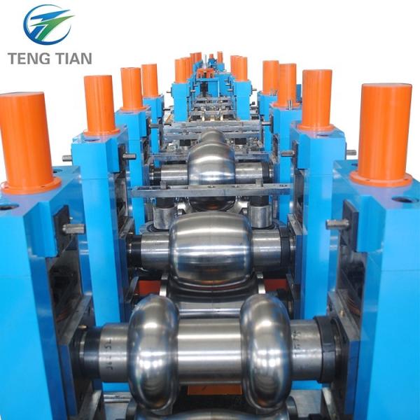 Buy cheap Precision Tube Mill 60mm Welded Pipe Mill Carbon Steel For Furniture Pipe from wholesalers
