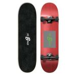 Skate shop 7 Layer Complete Wooden Skateboard Deck Blank Blue Painting Deck OEM