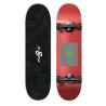 Buy cheap Skate shop 7 Layer Complete Wooden Skateboard Deck Blank Blue Painting Deck OEM from wholesalers