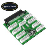 16 Ports 12V PCI-E 6Pin Server Power Supply Breakout Board for Daier 750W 1100W