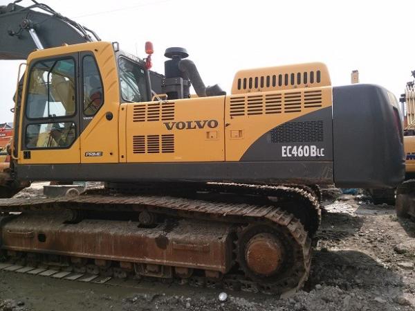 Buy cheap Used VOLVO EC460BLC Excavator FOR SALE from wholesalers