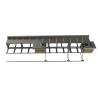 Buy cheap GUTE Pneumatic Stirrup CNC Rebar Bending Machine ISO9001 from wholesalers