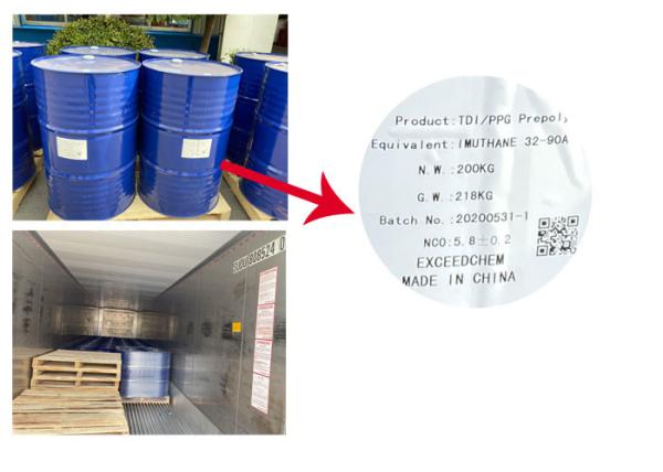 Buy cheap PU Scrapers Isocyanate Terminated Prepolymer from wholesalers