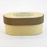 Buy cheap Flat Luxury Customized Cardboard Packaging Oval Shape Paper Tube Packaging Oval Paper Tube from wholesalers
