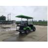 Buy cheap Factory Hot Golf Cart New Design 4 Seat Massimo Electric 4 Wheel Motorised from wholesalers