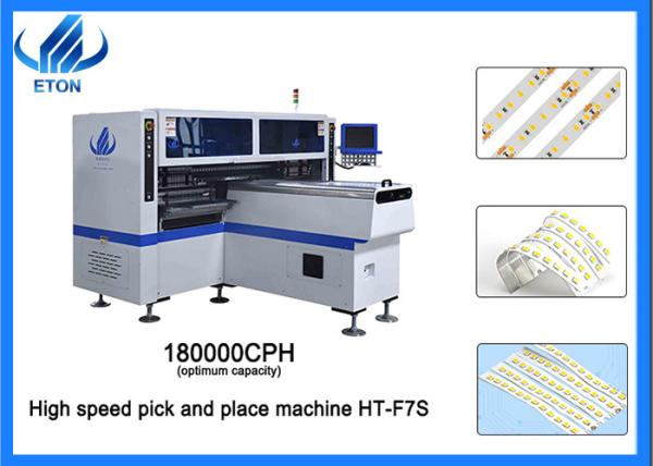Buy cheap led tube and panel assembly machine 380 AC with 18W CPH high speed mounter from wholesalers