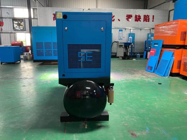 Buy cheap Small Silent Laser Cutting Air Compressor Air Tank Mounted 8bar 16bar 11Kw 15HP from wholesalers
