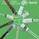 250V 16A 20A Thermal Protector Switch BW-A1D With Metal Case