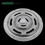 UFO 226*12mm High Bay Light Lens Fixture 60 90 Degree Beam Angle