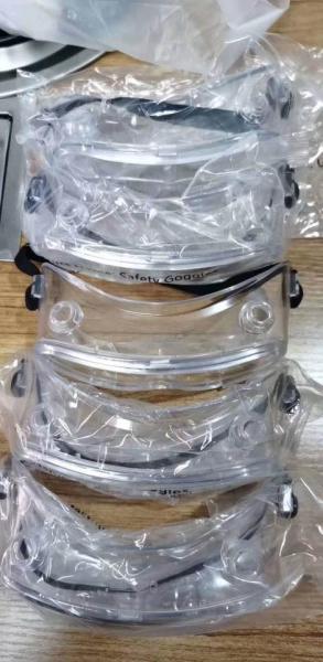 Buy cheap Fully Enclosed Medical Safety Protective Goggles Surgery Safety Glasses Pvc Frame from wholesalers
