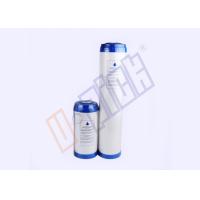 Buy cheap High Efficiency Granular Activated Carbon Filter Cartridge 10 Inch Water Treatment product