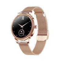 Buy cheap Rose Gold Waterproof Smart Watch For Android / Ios , 120mAh TFT Running Watch product
