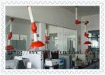 Acid Resistant Lab Fittings Ceiling Mounted PP Fume Extractor