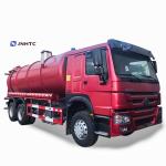 Buy cheap HOWO 336ps 16cbm Sewage Suction Truck Diesel Euro2 10 Wheels 6x4 from wholesalers