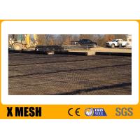 Buy cheap 4x50m Plastic Mesh Netting Airport Runways PP Geogrid product