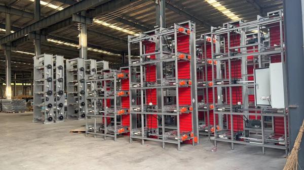 Buy cheap Frame Structure Chicken Cage 3 - 9 Chickens Capacity OEM from wholesalers
