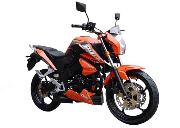 Buy cheap 150cc Engine Street Sport Motorcycles Double Disc Front Brake LED Speedmeter from wholesalers