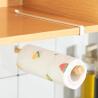 Buy cheap Kitchen Organiser Metal Kitchen Paper Holder Cabinet Closet Tissue Holder Paper Towel Holder from wholesalers