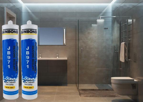 Buy cheap Neutral Black Rtv Mildew Resistant Silicone Sealant Clear Adhesive from wholesalers