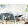 Buy cheap White Large Geodesic Dome Tent Dia 15m 20m 30m For Big Party from wholesalers