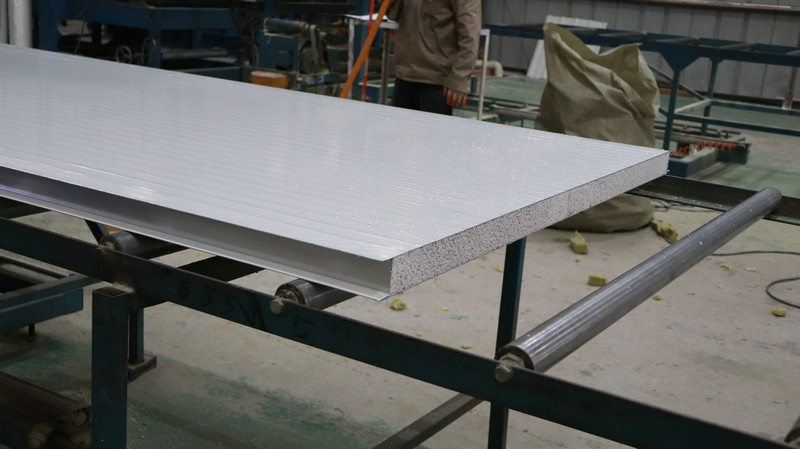 Modular Prefab House 100mm Silica Sandwich Panel