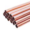 Buy cheap 1mm To 220mm Brass Copper Pipe Beryllium Copper Tubing C11000 from wholesalers