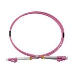 Duplex Fiber Optic Patch Cord OM4 Multimode Fiber Optic Cable