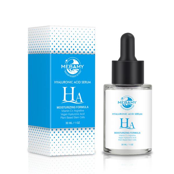 Buy cheap Hyaluronic Acid Hydrating Organic Face Serum Overnight Private Label from wholesalers