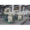 Buy cheap 2ton/H Animal Feed Pellet Machine Production Line 10mm Carbon Steel from wholesalers