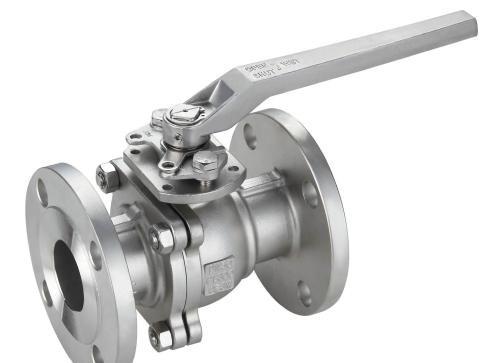 Durable JIS 10K Flanged Ball Valve , Ss Ball Valve SCS13 / SCS14/pneumatic ball
