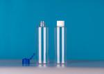 Empty 4oz PET Plastic Tubular 120ml Spray Bottle Round Shape