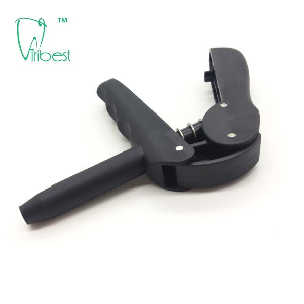 Buy cheap OEM Black Plastic Dental Composite Dispenser Gun from wholesalers
