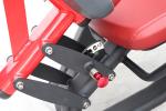 Life Hammer Strength Fitness Equipment / Heavy Duty Lat Pull Down Machine For
