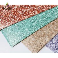 Buy cheap Vinyl Linseed Linoleum Floor Covering 2.5m Width Commercial Linoleum Flooring product