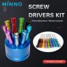 Buy cheap Dental Mechanic Implant Screwdriver Kit Dental Implant Tools 9pcs Dental Screwdriver Micro Screwdriver Dentist Instrument High Quality from wholesalers